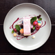 Illustration for article titled These perfectly plated fine dining dishes are actually made of junk food